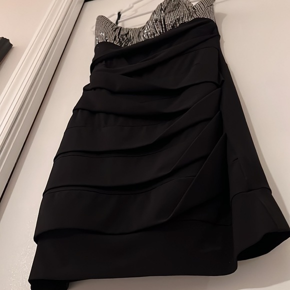 Ruby Rox Black Mini Dress - Picture 3 of 5